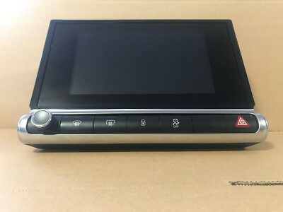Multifunktion SMEG Citron C4 Cactus Touchscreen Navi 98010025ZD 07  Zierblende | eBay