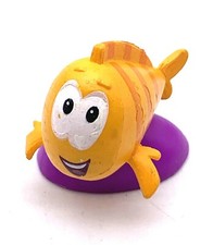 Bubble Guppies Mr Grouper Figure PVC Cake Topper Toy Figure