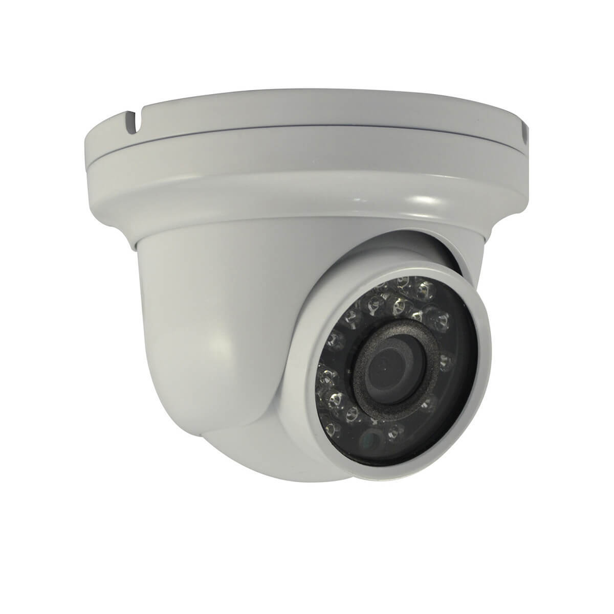LineMak Dome camera, 1/3" HDIS CMOS Sensor, 700TVL, 3.6mm le