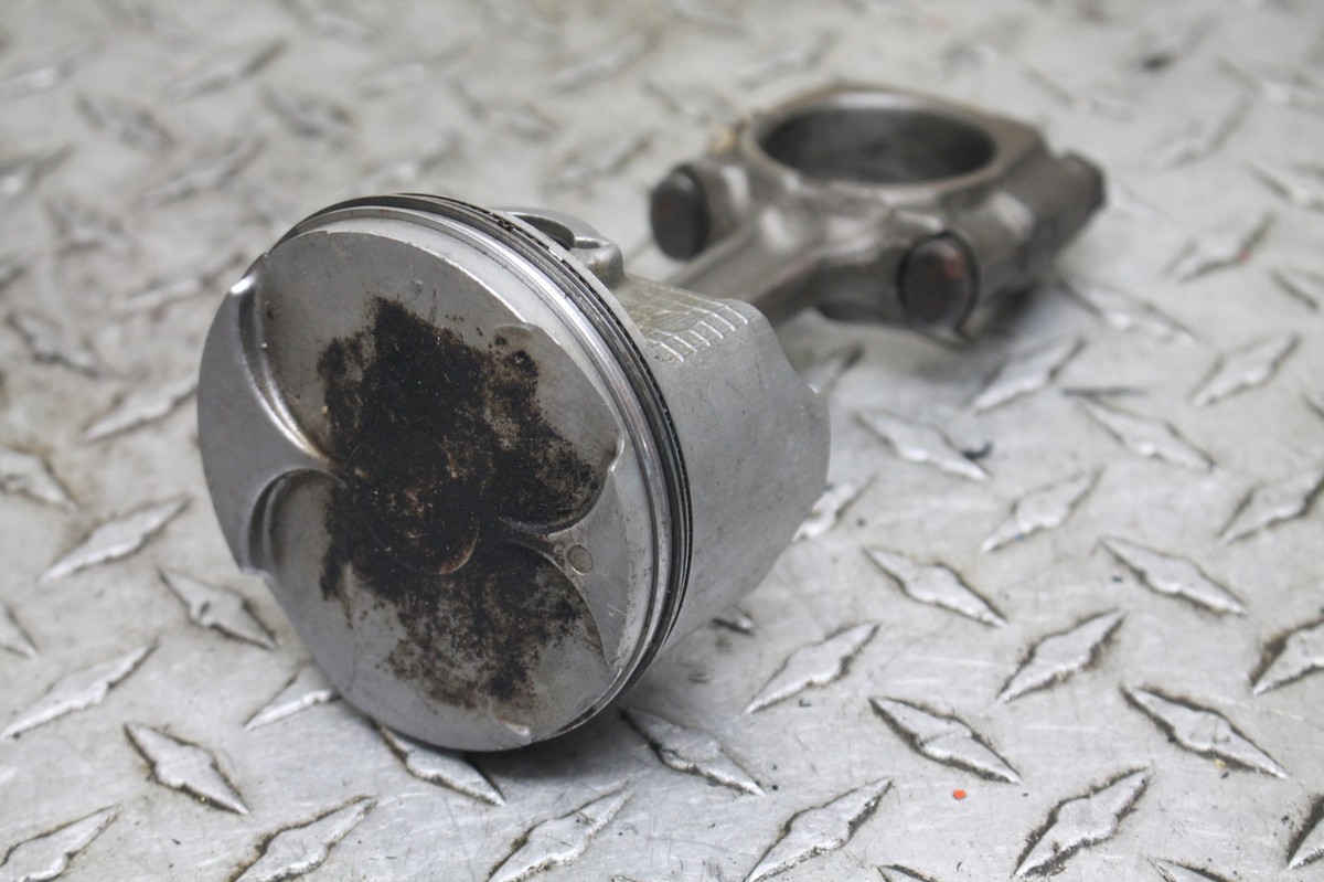 98-99 KAWASAKI NINJA ZX9R ENGINE MOTOR BLOCK PISTON and rod | eBay
