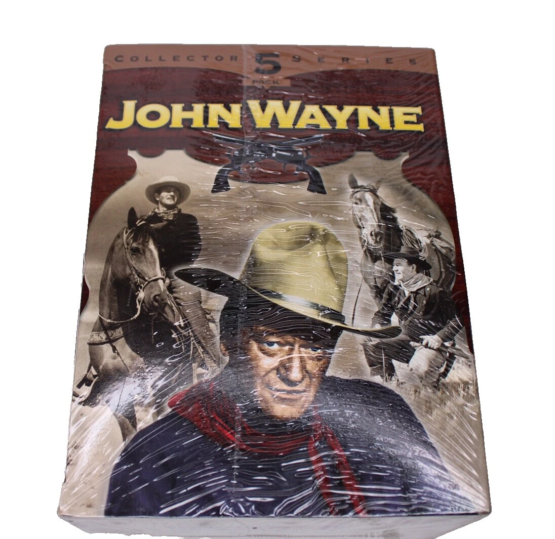 John Wayne Action & Adventure VHS Tapes