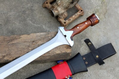 21 inches long Blade Xiphos sword-Greek Xiphos-Hand forged Xiphos sword-Historic