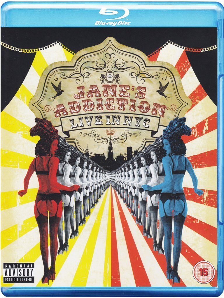 Jane's Addiction - Live in NYC (Blu-ray) Jane's Addiction