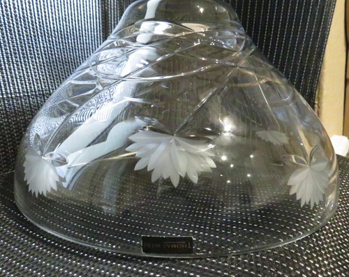 Vintage Thomas Webb Cut Crystal Bowl - Picture 8 of 12