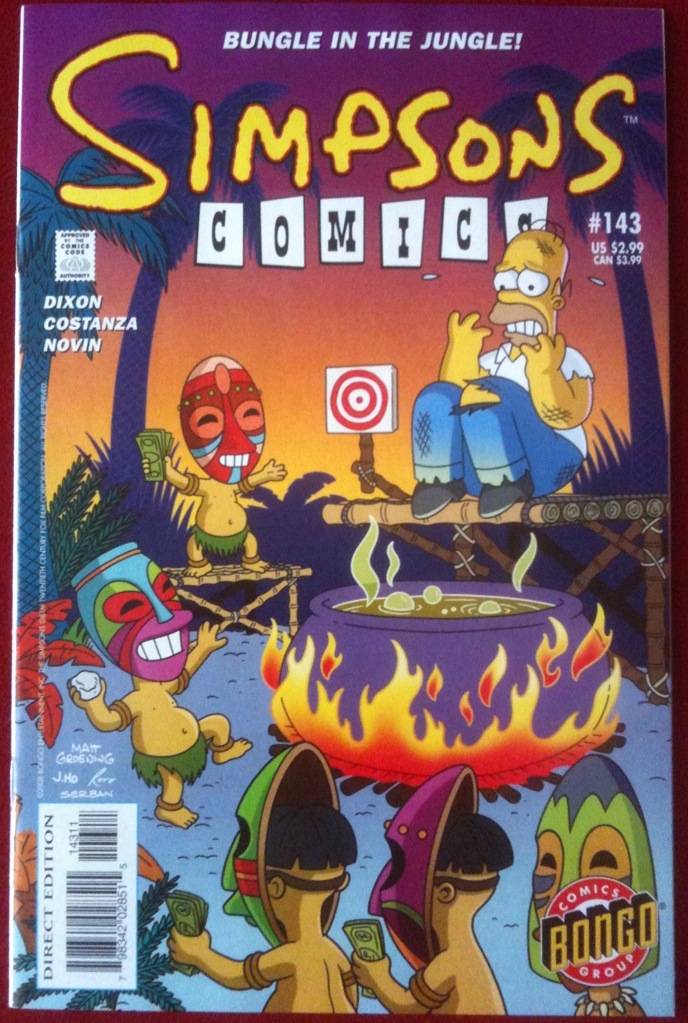 Simpsons Comics (2008) #142 & 143 - Comic Books - From