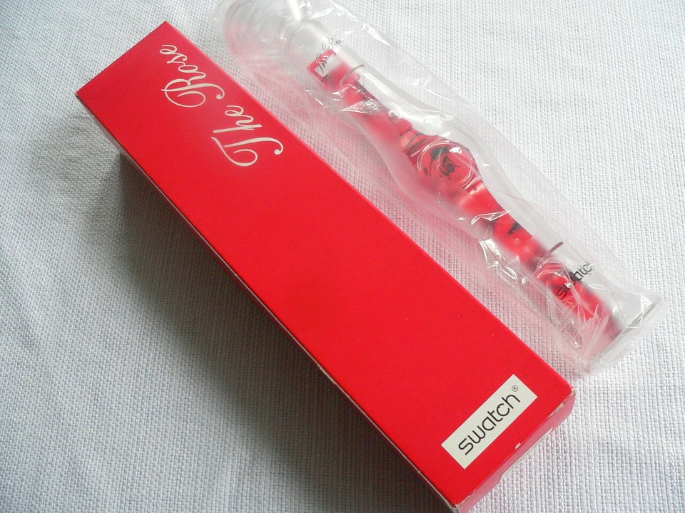 1998 Spring Summer Collection swatch watch The Rose GR136. - Image 3 of 4