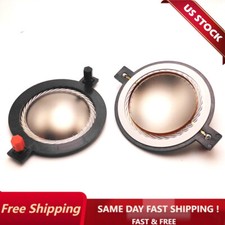 2 X Replacement Titanium Diaphragm Voice Coil for B C DE750TN Horn Driver 8 Ohms