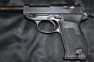 Walther p38 pistol cleaning Walther p38 pistol cleaning