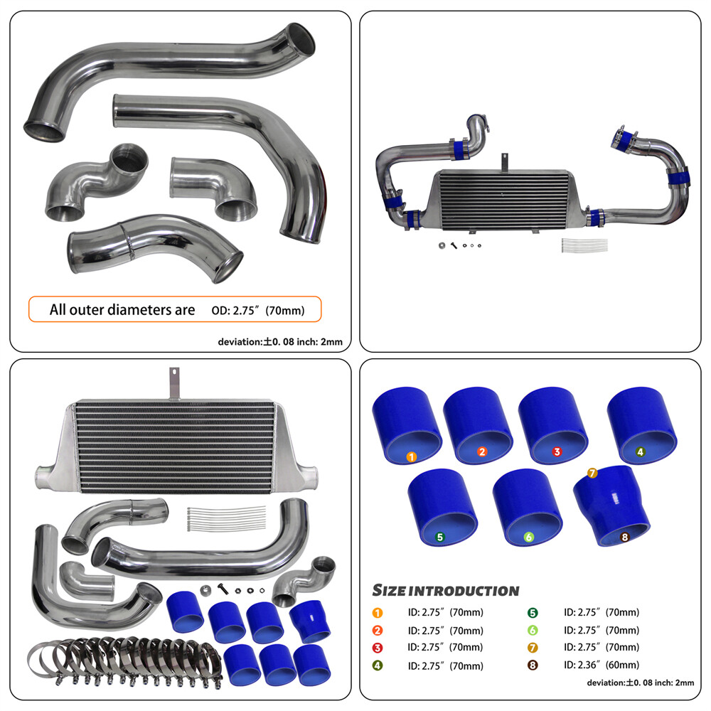 for Toyota Chaser Mark II Jzx100 Jzx90 FMIC Front Mount