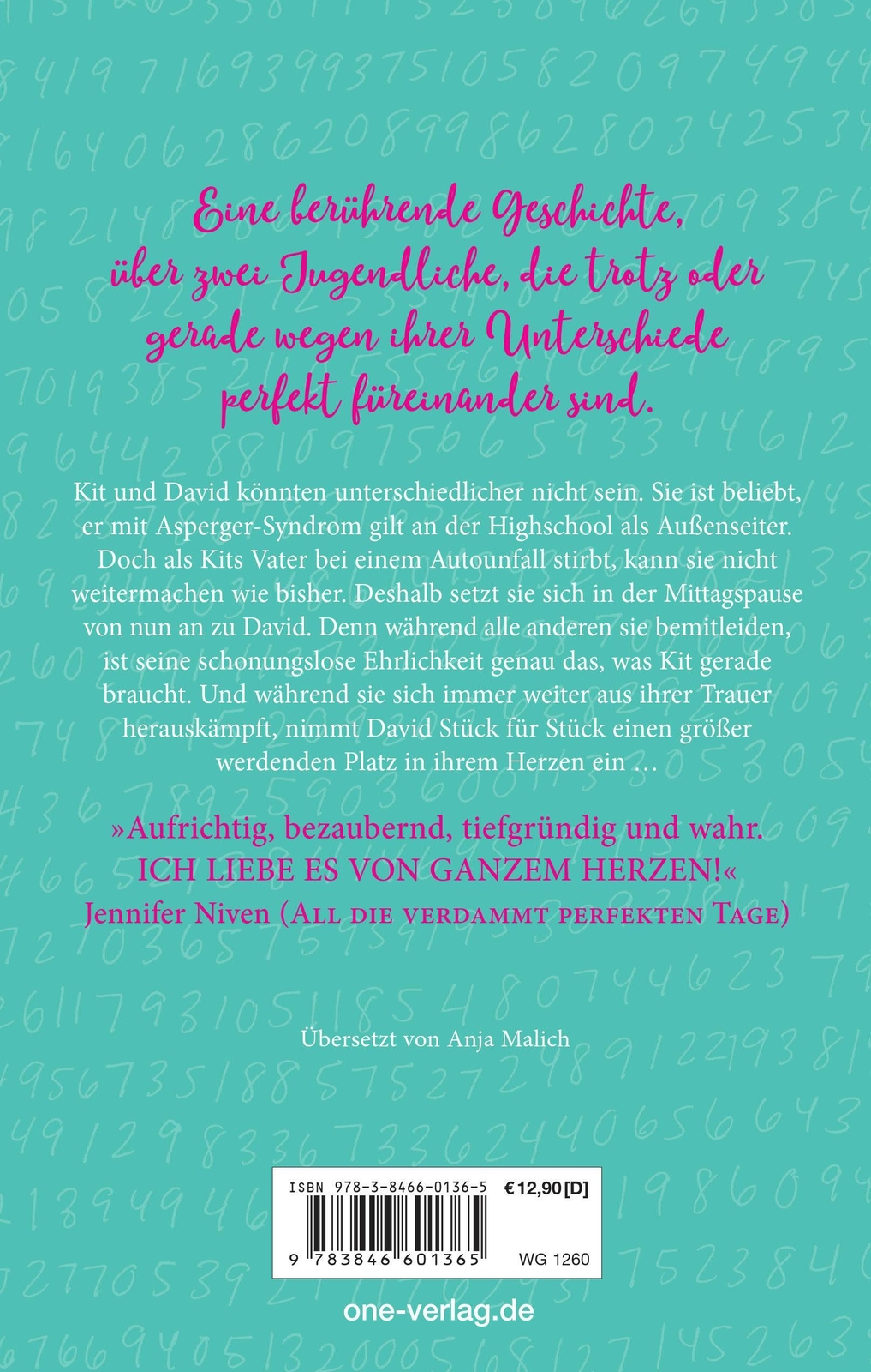 Thumbnail - What To Say Next | Vielleicht Genügt Ein Wort | Julie Buxbaum |