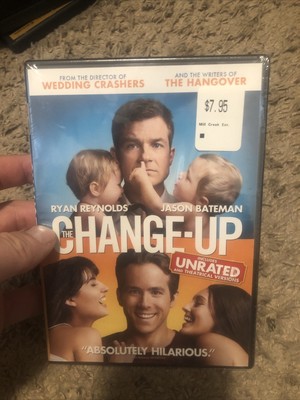 The Change-Up (DVD, 2011) Includes Unrated & Theatrical Versions New, Sealed