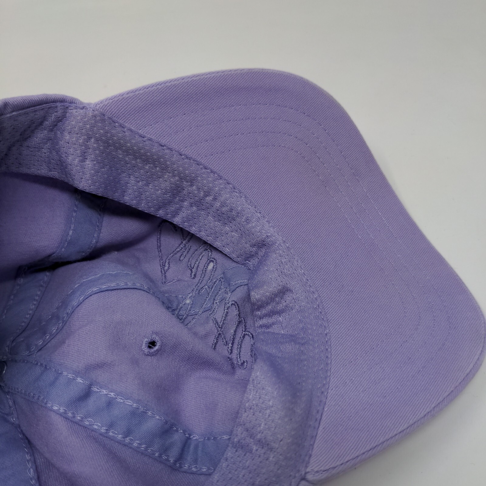 Fabletics Slideback Hat Purple One Size Adjustabl… - image 8