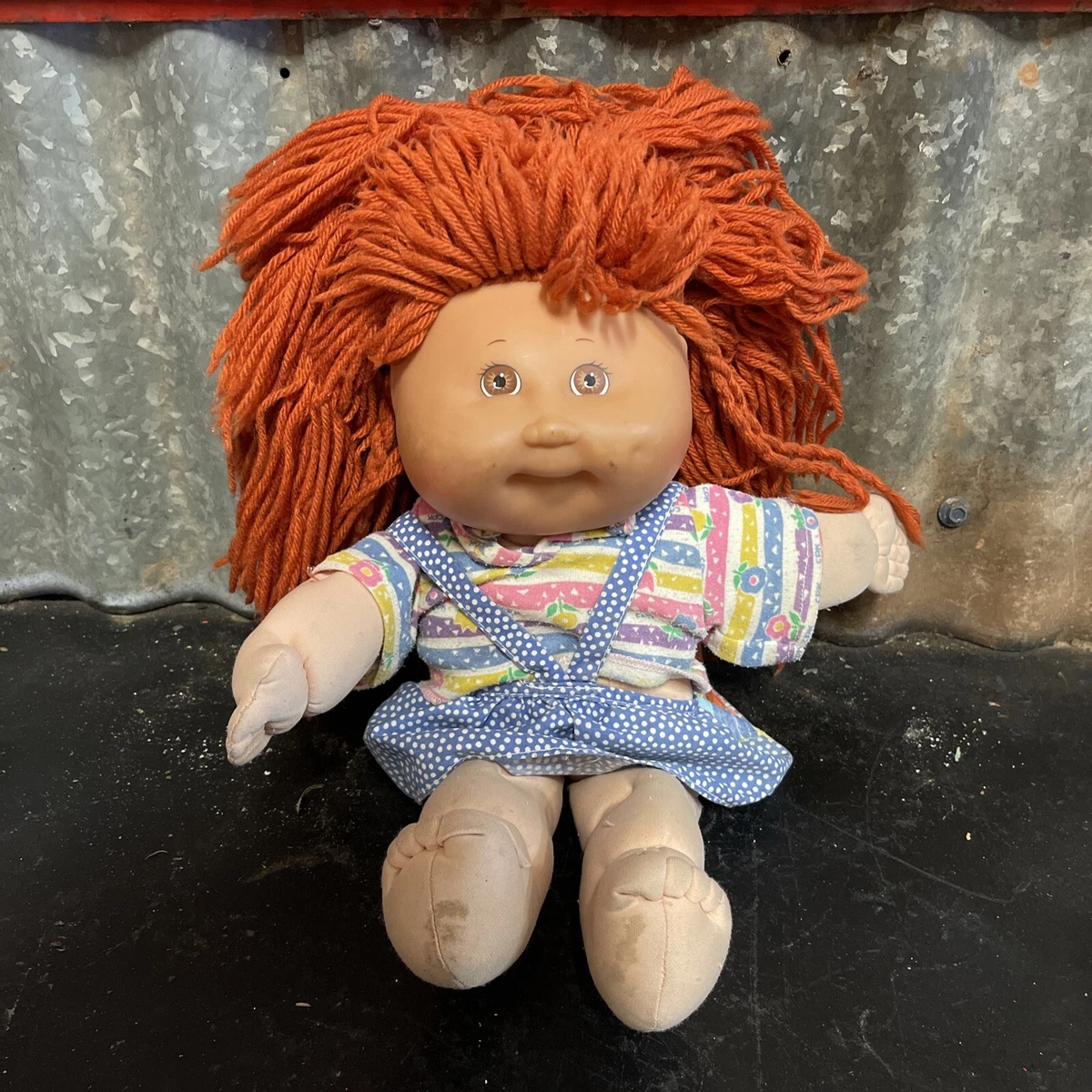 Orange hair cabbage sales patch doll