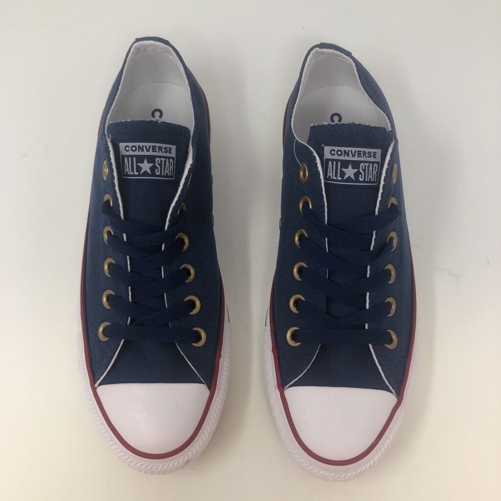 靴 CONVERSE ALL STAR MULTIDENIM OX BLUE Converse Chuck Taylor All Star Low Top Ox Unisex Sneakers