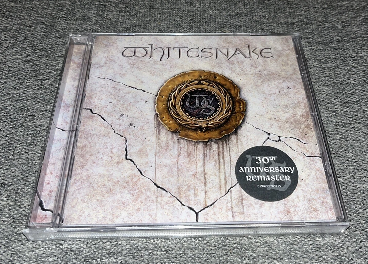 デイヴィッド・カヴァデールとスティーヴ・ヴァイ サインcd whitesnake
