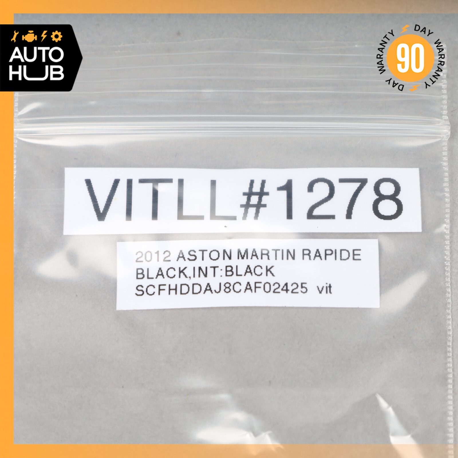 2012 Aston Martin Rapide Barometric Pressure Sensor Unit OEM 11k