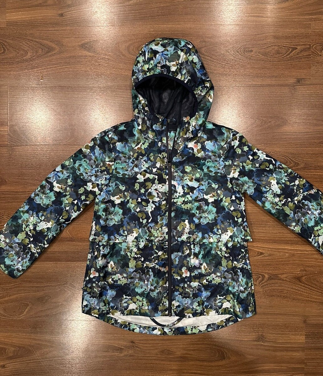 Sweaty Beatty Pack It Up Water Resistant Rain Mac GreenSpring