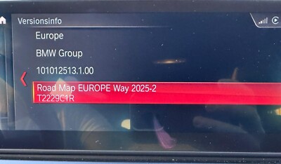 Bmw Cic Carplay BMW Navigation Update Europe Premium 2025-2 Für CIC System - Inkl. FSC Code, Für Viele E/F Modelle Bmw Gps Map 2025