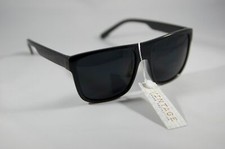 Black Vintage Classic Framed Unisex Sunglasses-UV400