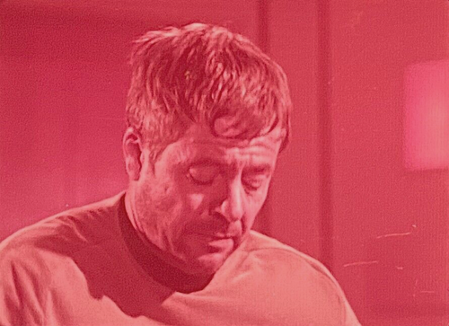 RARE STAR TREK TOS - “THE DOOMSDAY MACHINE” - Commodore Decker - 35mm FILM CLIP