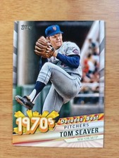TOM SEAVER 2020 TOPPS 