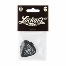 Dunlop  L13CP1.0  Lucky 13 1.00MM Pick Assortment Six (6) Picks and Ships FREE