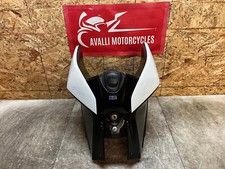 08-11 KTM 690 SUPERMOTO SMC SM Kraftstofftank Schwarz ABS Vorn Tankdeckel