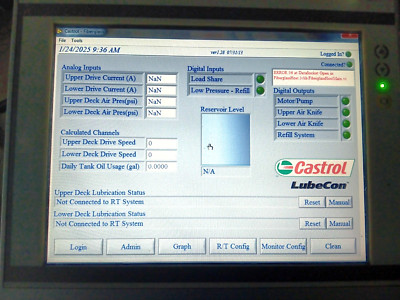 AXIOMTEK GOT3126T-834-N-DC 12.1'' LCD Display PANEL PC