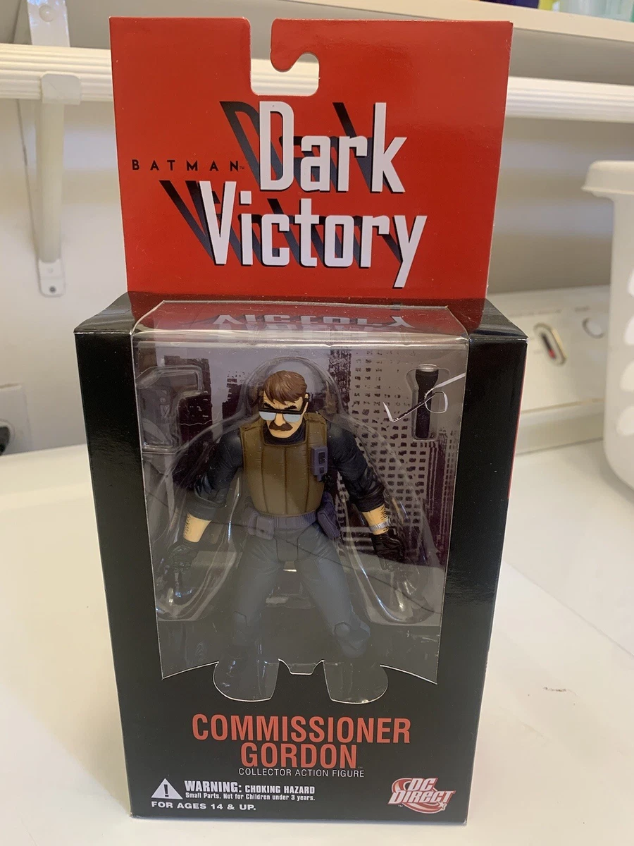 Commissioner gordon 2024 action figure