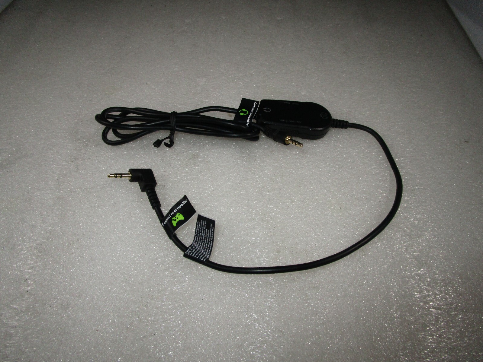 NEW Turtle Beach Xbox 360 Talkback Cable With Foam Windscreen 2.5mm