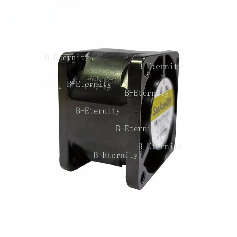 SANYO 9WL0412P3J001 SanAce Fan 12V 0.52A 40*40*28MM IP68 Splash Proof Axial Fan - Image 3 of 4