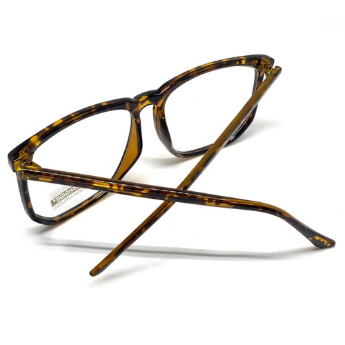 Vintage Inspired Big Horn Rim Frame Retro Nerd Geek Oversize Eyeglasses - Picture 5 of 24