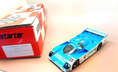 1/43 Spark 1991 Porsche 962 C No.16 24H Le Mans H. Huysman - R