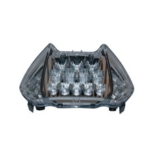 FARO FANALE STOP POSTERIORE A LED TRASPARENTE X YAMAHA TMAX T MAX 500 2008->2011