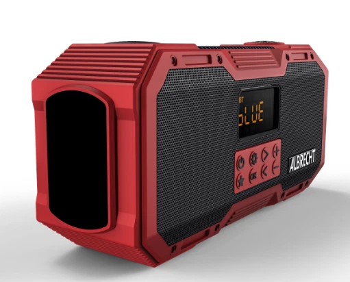 Albrecht DR 112 DAB+ UKW Outdoor Radio Kurbelradio Solar SOS Powerbank Lampe X - Bild 4 von 4