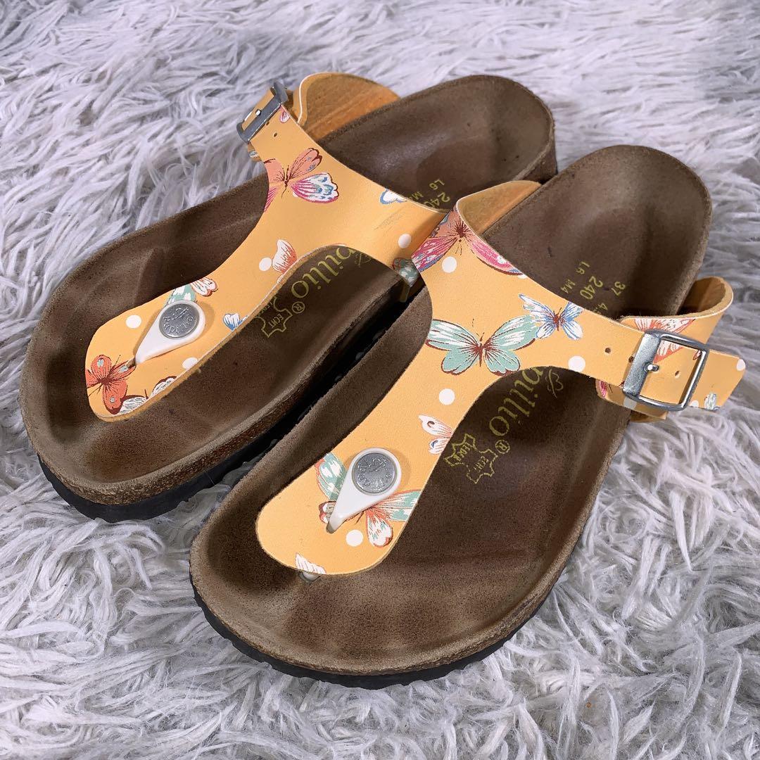 BIRKENSTOCK Papillio Thong Sandals Women Size 37 US Shoes Size
