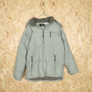fila puffer jacket green