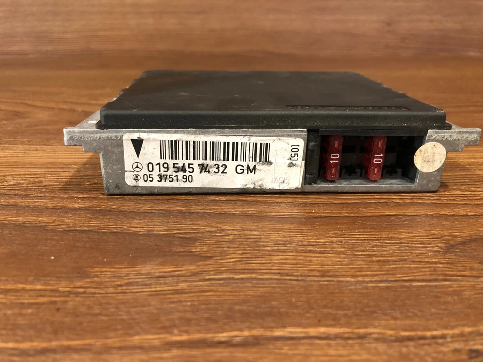 94-1997 MERCEDES BENZ SL320 MÓDULO DE CONTROL INFORMÁTICO GENERAL BLOQUEO ROBO OEM Foto 4 de 4