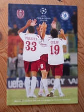 2008-2009 Champions League Group Stage CFR Cluj v Chelsea Programme