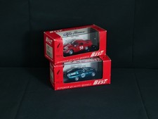 Lot of 2 Model Best Alpha Romeo TZ1 Le Mans Targa Florio 1963 1/43 BOXED