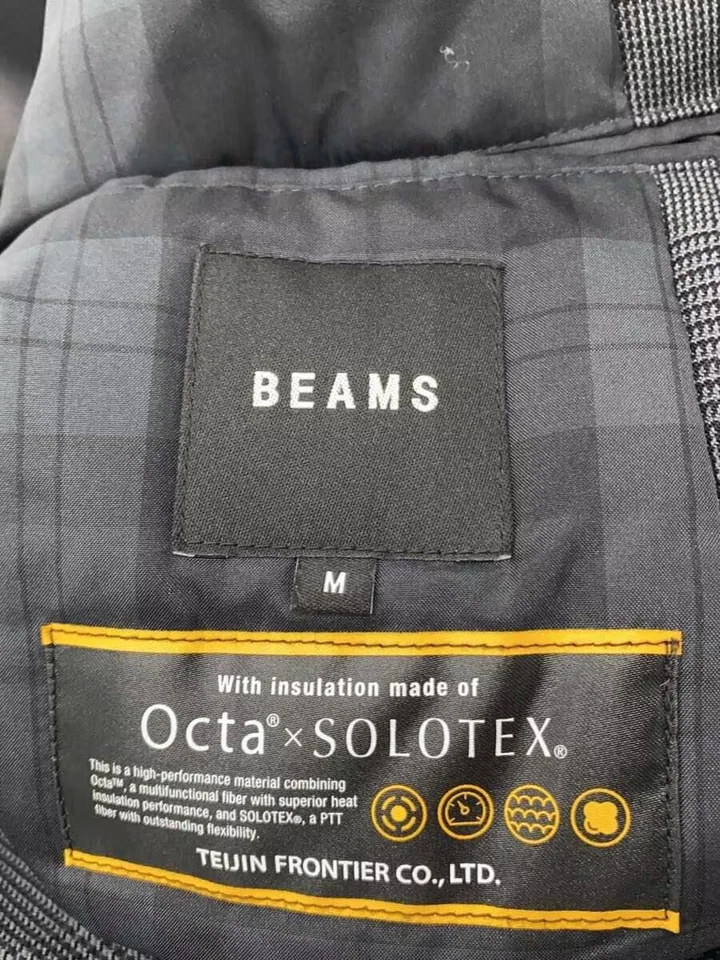 BEAMS Coat gray M Used - Image 3 of 4