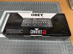 Chauvet Obey 4 Compact DMX Controller Without Power Supply
