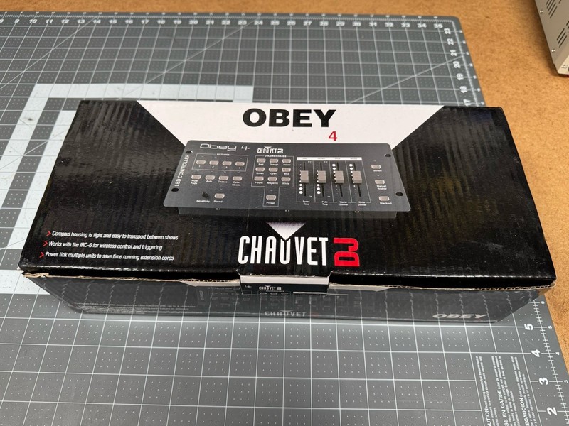 Chauvet Obey 4 Compact DMX Controller Without Power Supply