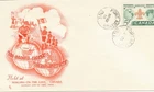 CANADA POST OFFICE  FDC   ISSUED   1955   (FDC s007)