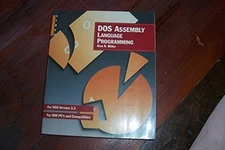DOS ASSEMBLY LANGUAGE PROGRAMMING By Alan R. Miller *Excellent Condition*