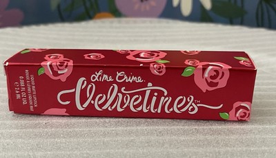 Lime Crime Velvetines Liquid Matte Lipstick Cashmere Vegan Discontinued NIB