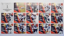 2015-16 Sereal KHL Metallurg Magnitogorsk (#262-275) Pick a Player Sticker