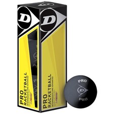 Dunlop Dunlop Pro Racketball Balls (Box of 3) -DS