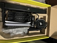 Corsair iCUE H100i Elite CAPELLIX Liquid CPU Cooler Black