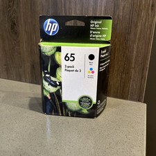 HP 65 T0A36AN Black  Tri-color Original Ink Cartridges